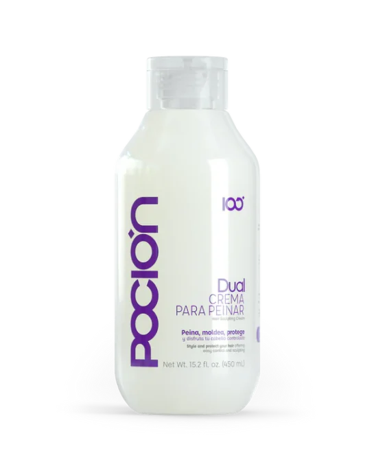Crema de peinar Dual