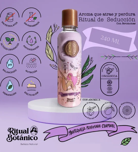 MANTEQUILLA CORPORAL RITUAL BOTANICO