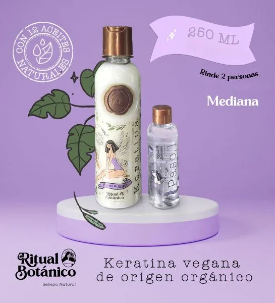 KERATINA RITUAL BOTANICO 250ML