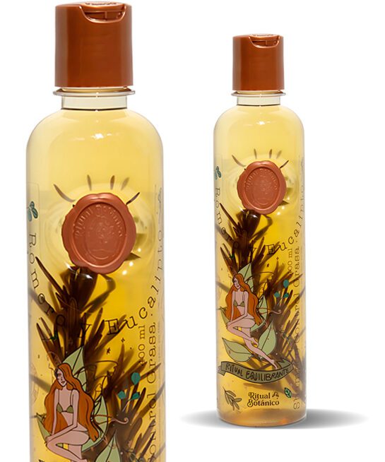 SHAMPOO ROMERO RITUAL BOTANICO