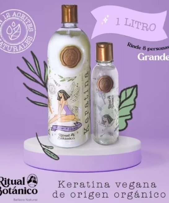 KARATINA RITUAL BOTANICO LITRO