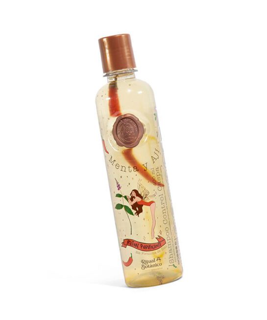 SHAMPOO  ANTICASPA DE AJI RITUAL BOTANICO